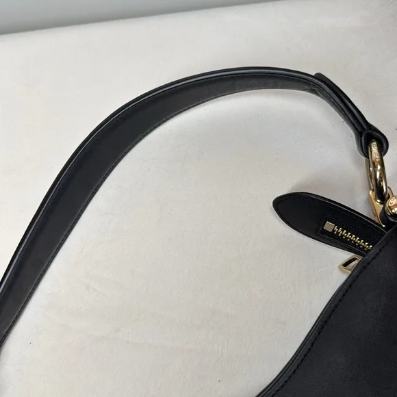 Authentic Coach Black Nomad Shoulder Bag